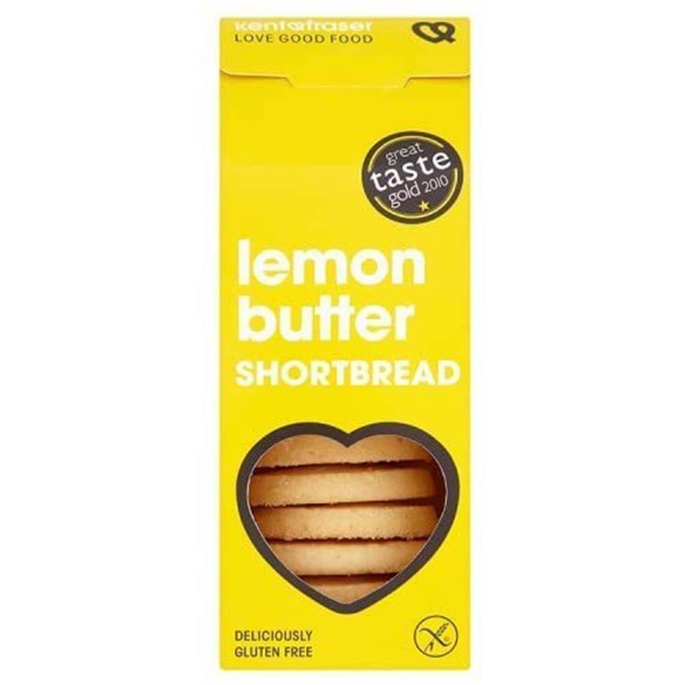 Kent Fraser Gluten Free Lemon Butter Shortbread 125g